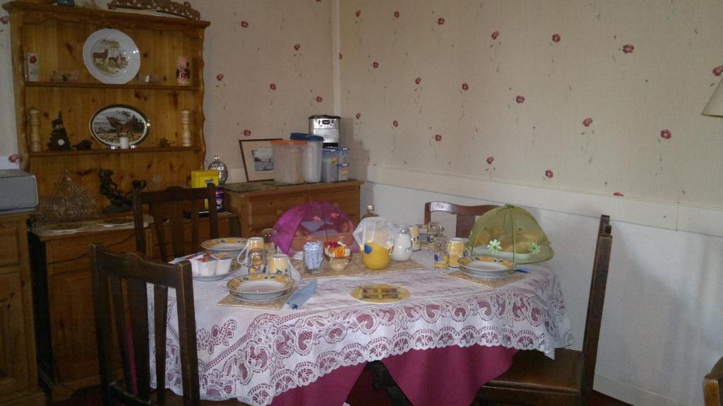 La Maison Jaune Bed and Breakfast Bouresse Buitenkant foto