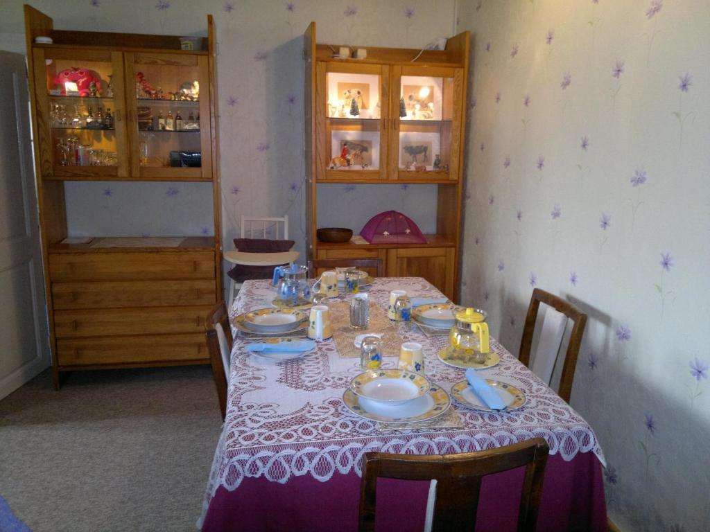 La Maison Jaune Bed and Breakfast Bouresse Buitenkant foto
