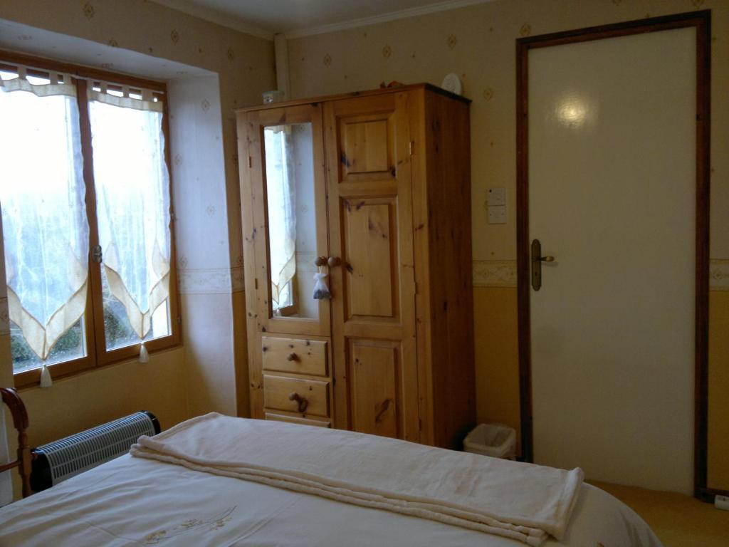 La Maison Jaune Bed and Breakfast Bouresse Buitenkant foto