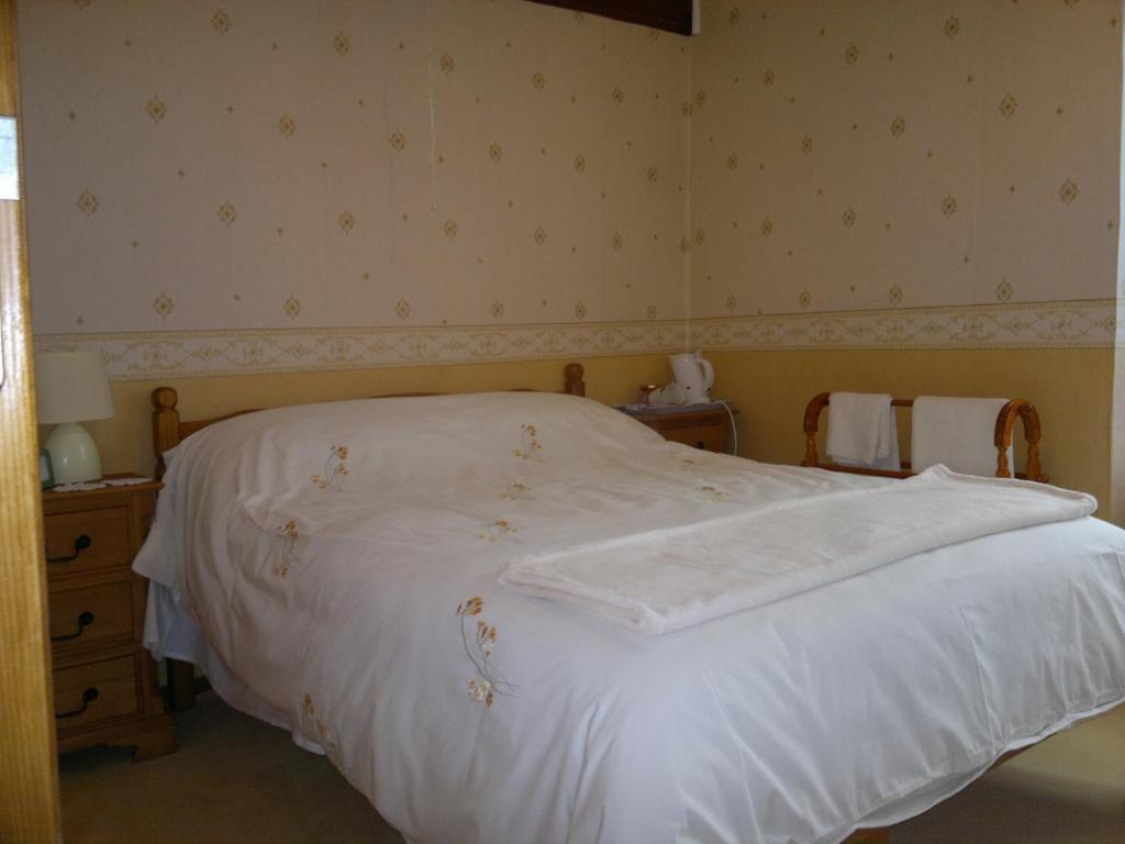 La Maison Jaune Bed and Breakfast Bouresse Buitenkant foto